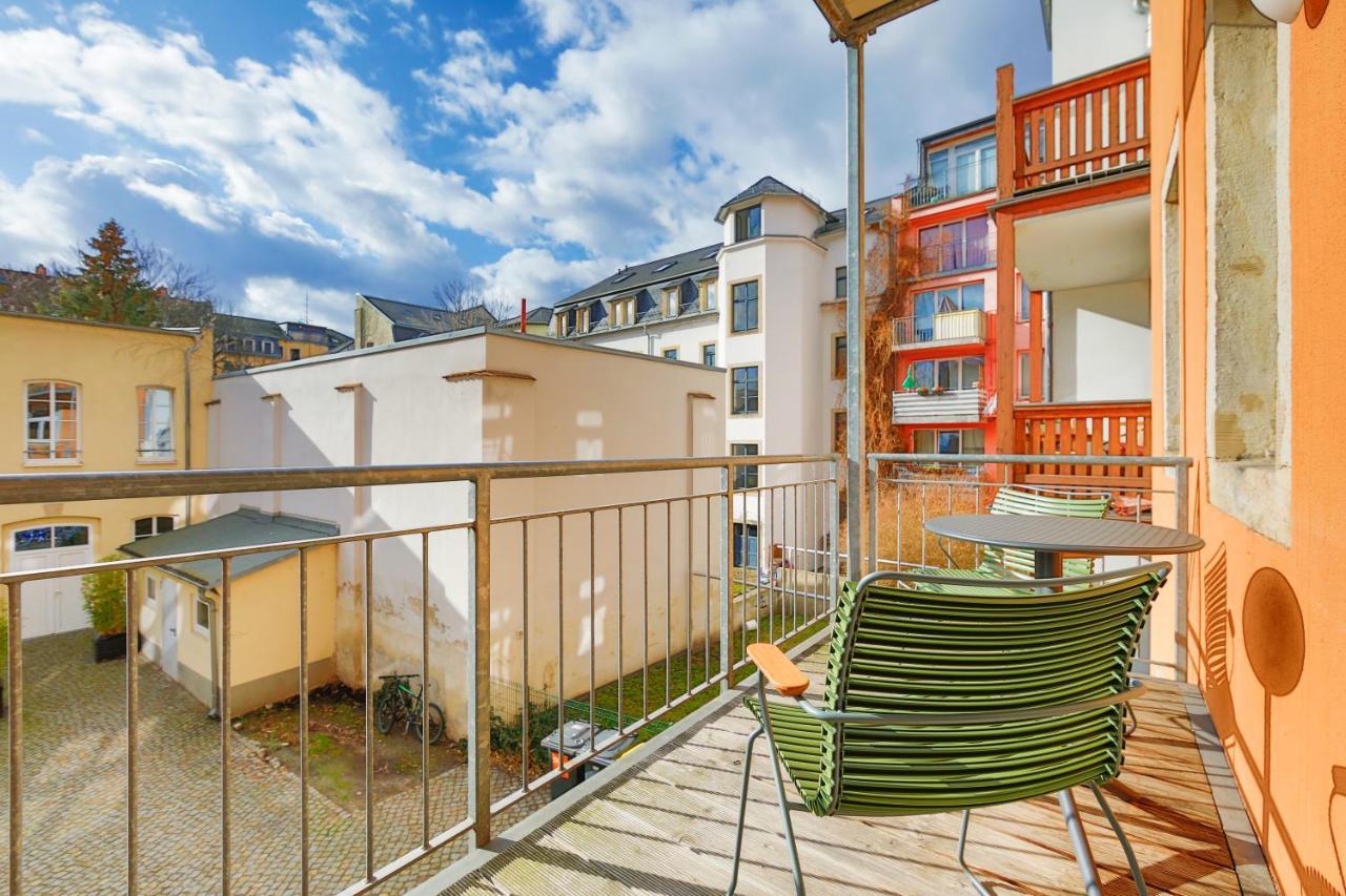 Limehome Dresden Jordanstrasse Eksteriør billede