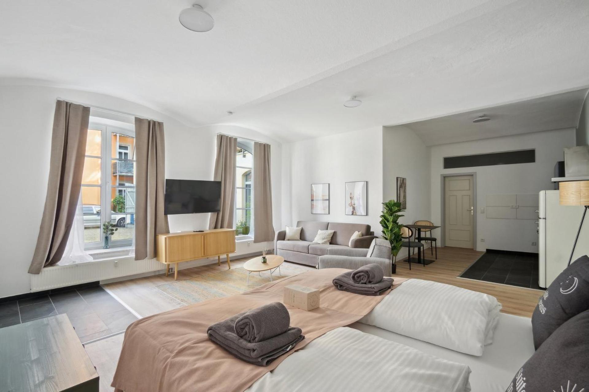 Limehome Dresden Jordanstrasse Eksteriør billede