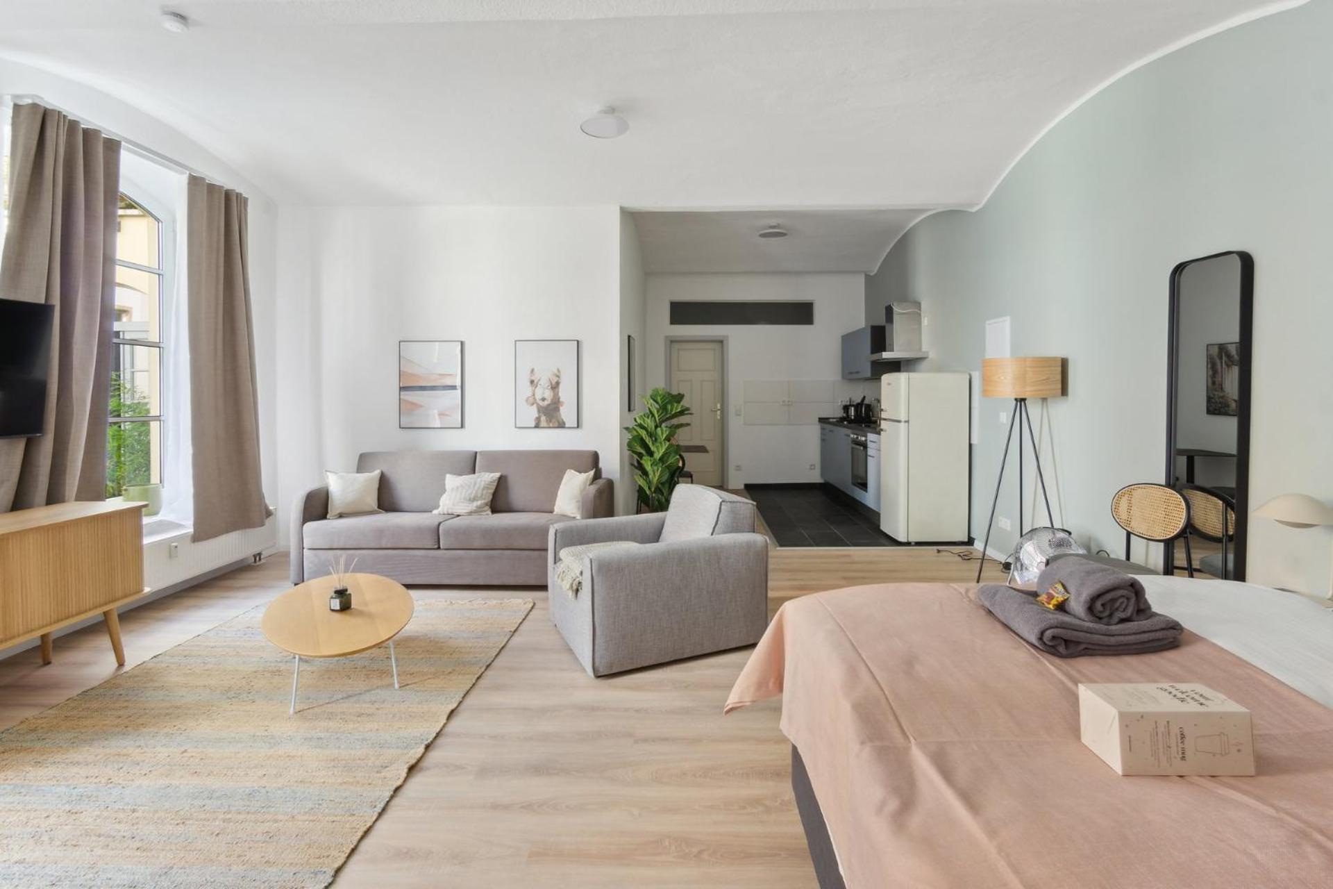 Limehome Dresden Jordanstrasse Eksteriør billede