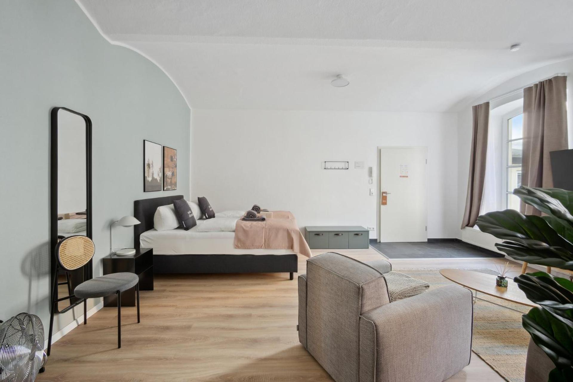 Limehome Dresden Jordanstrasse Værelse billede