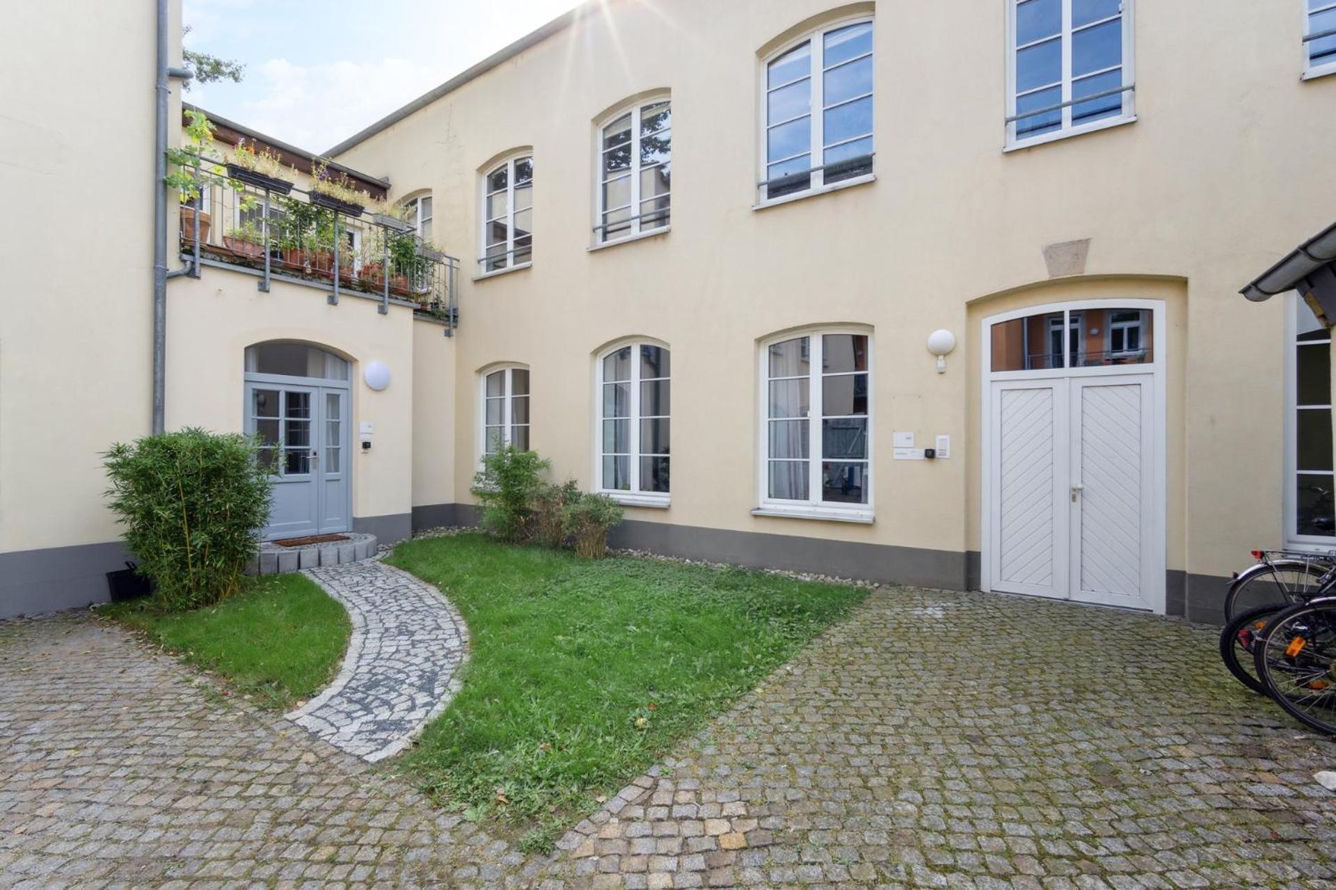 Limehome Dresden Jordanstrasse Værelse billede